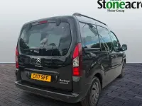 Used Citroën Berlingo Flair 99 HP (72 kW) 2017 Black MPV