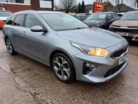 Used Kia Ceed Sportswagon 114 HP (83 kW) 2018 Estate