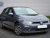 Used VW Polo Life 95 HP (69 kW) 2022 Smokey grey Hatchback