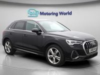Used Audi Q3 S-Line 150 HP (110 kW) 2019 Black SUV