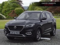 Used MG HS Excite 162 HP (119 kW) 2022 Black SUV