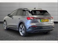 Used Audi Q4 e-tron Black Edition 210 kW (286 HP) 2025 Grey SUV