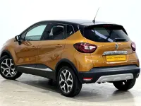 Used Renault Captur GT-Line 90 HP (66 kW) 2019 Orange/black SUV