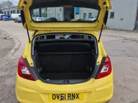 Used Vauxhall Corsa 2011 Yellow Hatchback