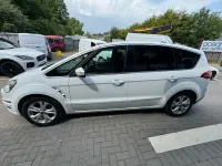 Used Ford S-MAX Titanium 163 HP (119 kW) 2014 White MPV