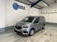 Used Vauxhall Combo S 100 HP (73 kW) 2023 Grey MPV