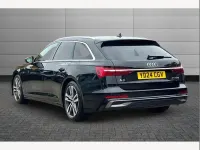 Used Audi A6 S-Line 204 HP (150 kW) 2024 Black Estate