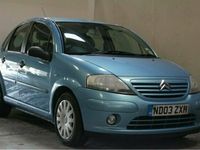 Used Citroën C3 75 HP (55 kW) 2003 Red Hatchback