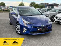 Used Toyota Prius Business Edition 122 HP (89 kW) 2018 Blue Hatchback