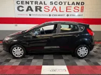 Used Ford Fiesta Style 2014 Black Hatchback