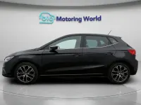 Used Seat Ibiza XCELLENCE 110 HP (80 kW) 2023 Black Hatchback