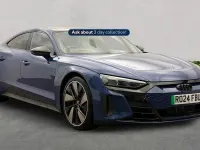 Used Audi RS e-tron GT Business 475 kW (646 HP) 2024 Blue Sedan