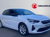 Second-hand Vauxhall Corsa SRi 101 CP (74 kW) 2020 Alb Hatchback