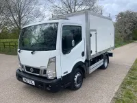Used Nissan Cabstar 2017 White Pickup