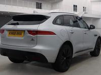 Used Jaguar F-Pace S 2018 Silver SUV
