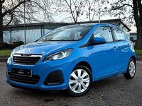 Used Peugeot 108 Active 68 HP (50 kW) 2015 Blue Hatchback