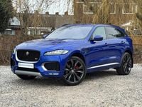 Used Jaguar F-Pace First Edition 300 HP (220 kW) 2016 Blue SUV