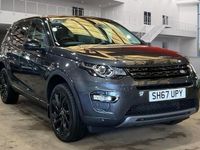 Used Land Rover Discovery Sport HSE 180 HP (132 kW) 2017 Grey SUV