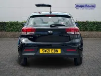 Used Kia Rio 2021 Black Hatchback