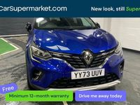 Used Renault Captur Techno 143 HP (105 kW) 2023 Blue/black SUV