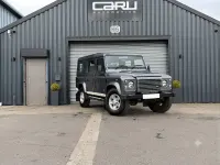 Used Land Rover Defender 2015 Grey Estate