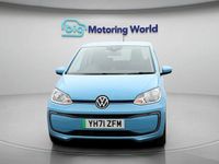 Used VW e-up! 60 kW (82 HP) 2021 Blue Hatchback