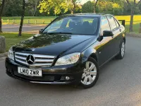 Käytetty Mercedes C180 Executive 2010 Musta Sedan