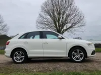 Used Audi Q3 S-Line 2012 White SUV