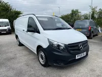 Used Mercedes Vito 2018 White Van