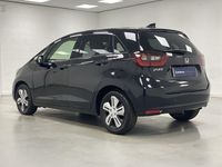 Begagnad Honda Jazz Hybrid 2022 Svart Halvkombi