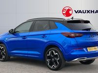 Used Vauxhall Grandland X Ultimate 131 HP (96 kW) 2023 Blue SUV