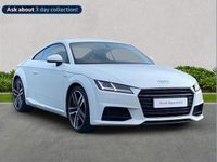 Used Audi TT S-Line 177 HP (130 kW) 2016 White Coupe
