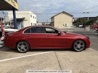 Used Mercedes E350 AMG line 258 HP (189 kW) 2017 Red Sedan