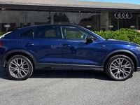 Used Audi Q3 Black Edition 200 HP (147 kW) 2023 Blue SUV