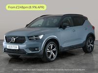 Used Volvo XC40 R-Design 163 HP (119 kW) 2019 Grey SUV