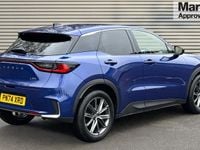 Used Lexus LBX 136 HP (100 kW) 2024 Blue SUV