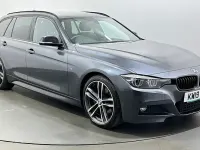 Used BMW 320 M Sport 190 HP (139 kW) 2019 Grey Estate
