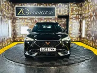 Used Cupra Formentor 150 HP (110 kW) 2022 Black SUV