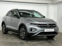 Used VW T-Roc Style 150 HP (110 kW) 2022 Silver SUV