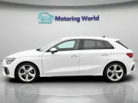 Used Audi A3 Sportback S-Line 2021 White Hatchback