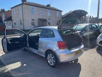 Used VW Polo Match 75 HP (55 kW) 2012 Silver Hatchback