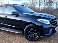 Used Mercedes GLE43 AMG Premium Plus 390 HP (286 kW) 2018 Black Estate
