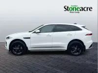 Used Jaguar F-Pace R-Dynamic 200 HP (147 kW) 2022 White SUV
