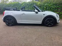 Used Mini Cooper D Cabriolet 2018 Silver Cabriolet