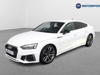 Used Audi A5 S-Line 190 HP (139 kW) 2023 White Hatchback