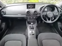 Used Audi A3 115 HP (84 kW) 2017 Black Hatchback