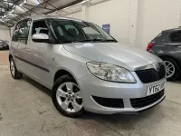 Used Skoda Roomster SE 105 HP (77 kW) 2012 Silver MPV