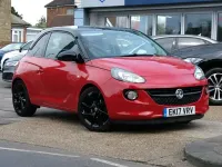 Used Vauxhall Adam 70 HP (51 kW) 2017 Red Hatchback