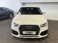 Begagnad Audi Q3 Sport 150 HK (110 kW) 2017 Vit SUV