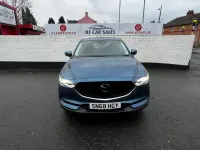 Begagnad Mazda 6 Inclusive 150 HK (110 kW) 2018 Blå Kombi